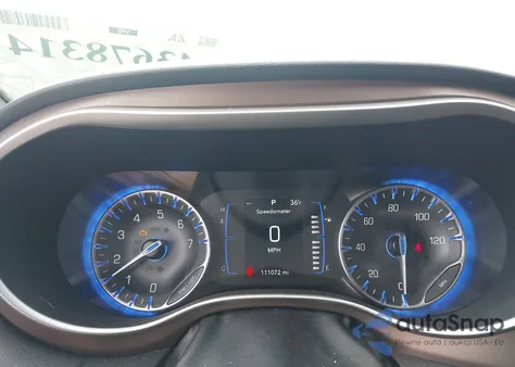 2020 Chrysler Voyager Lxi from USA, damaged, VIN 2C4RC1DG4LR261279